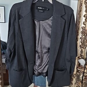 Studio Grey Blazer Timeless Professional Suit Jacket